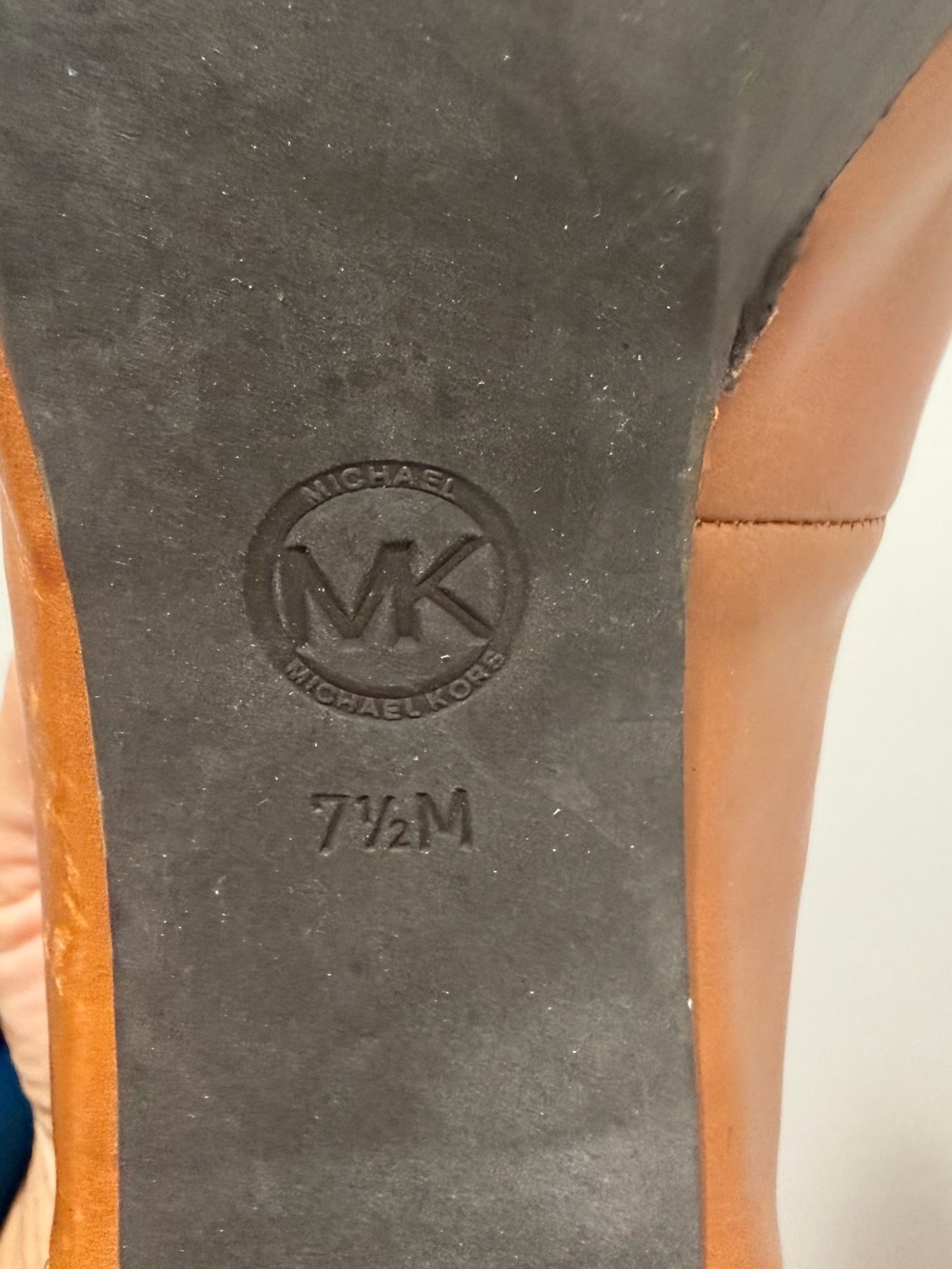Micheal Kors Baby Doll Platform Heels, Womens Size 7.5 - Picture 6 of 6